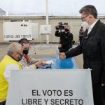 Emite Ricardo Monreal su voto en revocación de mandato