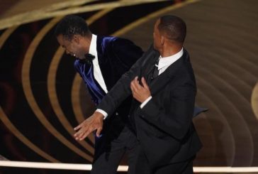 Will Smith renuncia a la Academia de cine por bofetada de Chris Rock