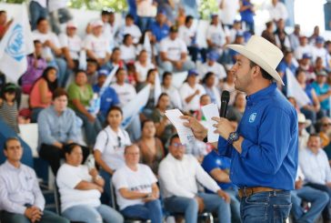 Convoca Marko Cortés a ciudadanos a votar por el PAN para defender Durango y sus municipios