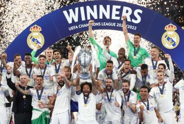 El Real Madrid gana la final de la Champions League contra el Liverpool y ya tiene 14 Copas de Europa