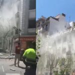 Una explosión en Madrid, Salamanca deja por ahora dos desaparecidos y 18 heridos