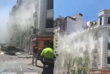 Una explosión en Madrid, Salamanca deja por ahora dos desaparecidos y 18 heridos