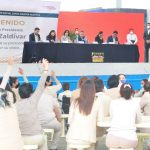 Visita Arturo Zaldívar a 220 mujeres presas en Santa Martha Acatitla