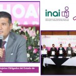 AYUNTAMIENTOS Y PARTIDOS ADOPTAN GOBIERNO ABIERTO PROMOVIDO POR INAI E IMAIP