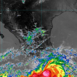 Huracán “Agatha” se ha intensificado a categoría 2