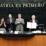 SENADO VA POR AGENDA VERDE PARA COMBATIR CAMBIO CLIMÁTICO, AFIRMA RICARDO MONREAL