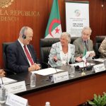 Alto grado de entendimiento político entre México y Argelia, destaca Sánchez Cordero  