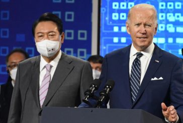 Biden llega a Corea del Sur bajo la amenaza nuclear de Kim Jong-un