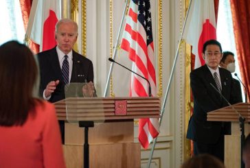 Biden dice que Estados Unidos está dispuesto a responder 'militarmente' en caso de un ataque chino a Taiwán