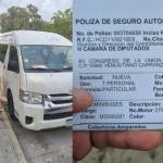 Usan vehículos de Cámara de Diputados en campaña de Morena en Tamaulipas