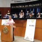 Ricardo Monreal clausura trabajos del “Taller Legislativo para las Juventudes, 10 por México”