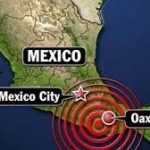 Se registra sismo de magnitud 5.5 en Oaxaca; se percibió levemente en la CDMX