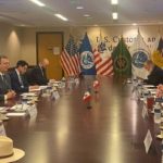 Marcelo Ebrard y Antony Blinken se reúnen en Washington; analizaron riesgos geopolíticos y prosperidad de América