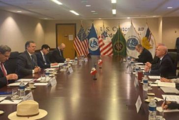 Marcelo Ebrard y Antony Blinken se reúnen en Washington; analizaron riesgos geopolíticos y prosperidad de América