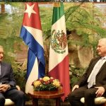 México y Cuba firman acuerdos de cooperación y salud