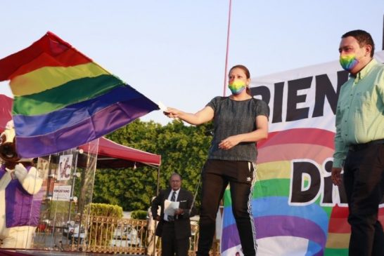 Alcaldía Venustiano Carranza conmemora el Día Nacional Contra la Homofobia, la Transfobia y la Bifobia