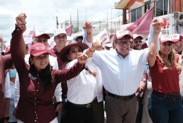 Con el grito de ¡Presidente, Presidente!, Ricardo Monreal recibe respaldo para la Presidencia en Quintana Roo