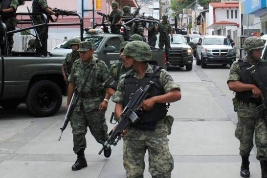 La violencia le cuesta a México 20,8 % del PIB ante creciente gasto militar