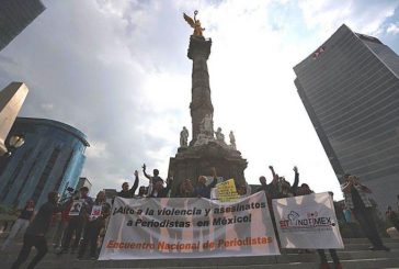 Periodistas exigen en CDMX cese a la violencia; suman 12 los asesinatos en 2022