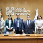 Se reúne Marko Cortés con magistrados para analizar el fortalecimiento de órganos electorales locales