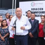 La Cámara de Diputados donó insumos y materiales para familias afectadas por el huracán Agatha, en Oaxaca