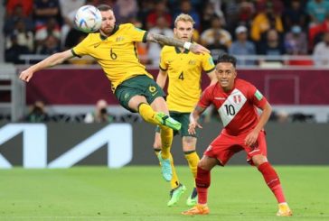 Australia derrota a Perú en penales (5-4): en el repechaje se acabó el sueño de llegar a Qatar 2022