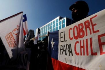 Comienza paro nacional en Chile de Codelco: trabajadores de Ventanas incendian barricadas en rechazo a cierre