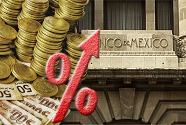 Tasa de interés de Banxico sube a 7.75%