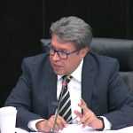 RICARDO MONREAL LLAMA A REVISAR LA ESTRATEGIA DE SEGURIDAD