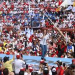 FIESTA DE LA DEMOCRACIA SE VIVIÓ EN EL CIERRE DE CAMPAÑA DE CAROLINA VIGGIANO