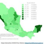 Ssa reporta 2 mil 582 nuevos casos covid y 8 muertes más