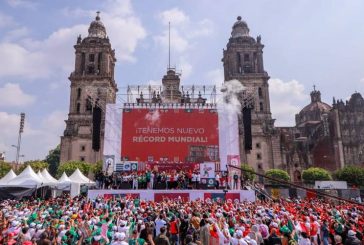 México rompe el Record Guiness de la clase de box más grande del mundo