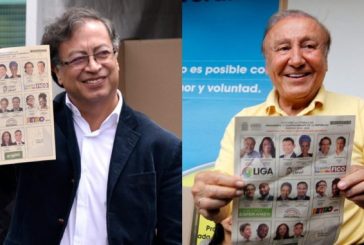 Colombia elige presidente en segunda vuelta