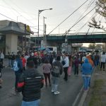 ¡Amenaza cumplida por la FAT!, caos vial en toda la CDMX por paro de transportistas