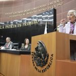 Celebra Olga Sánchez Cordero inclusión de Ricardo Monreal como aspirante de Morena a la Presidencia de México