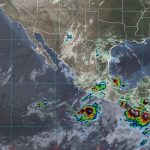 Tormenta “Blas” se convertirá en huracán; prevén fuertes lluvias en estos estados