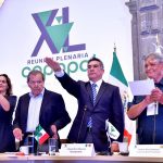 Eligen a Alejandro Moreno presidente de la COPPPAL 2022-2026, por unanimidad y aclamación de 69 partidos políticos