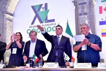 Eligen a Alejandro Moreno presidente de la COPPPAL 2022-2026, por unanimidad y aclamación de 69 partidos políticos
