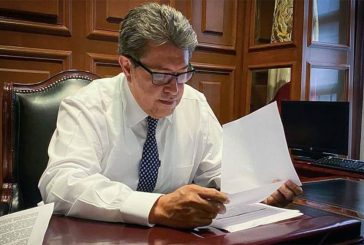 RECIBE SENADO PROPUESTAS DE NOMBRAMIENTOS PARA NUEVOS EMBAJADORES, INFORMA RICARDO MONREAL