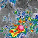 Tormenta “Celia” se intensifica frente a costas de México: continuarán lluvias intensas en el occidente
