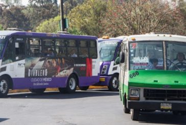 Transporte concesionado de la CDMX logra un incremento de la tarifa; el costo será ahora de 6 pesos