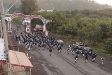 Ejército, GN y Policía Michoacán despliegan operativo en San Juan Nuevo; suspenden clases