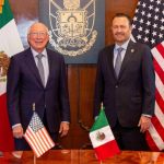 Kenneth Salazar reconoce ventaja competitiva de Querétaro