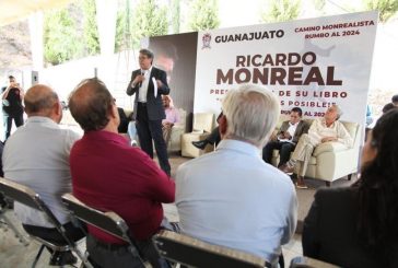 Ricardo Monreal sostiene diálogo con sectores sociales para construir la agenda legislativa