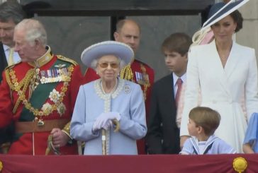 Con cambios inesperados, arranca en el Reino Unido el Jubileo de la reina Isabel II