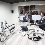 Ricardo Monreal inaugura “Radio Congreso”