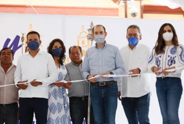 Puebla se pintará de azul en 2024 y estamos trabajando en ello: Marko Cortés