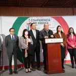 DIPUTADOS FEDERALES DEL PRI PIDEN ESCLARECER LA DESAPARICIÓN DE DOS ELEMENTOS DE MARINA DE MÉXICO, ASIGNADOS A PROTEGER AL SENADOR JOSÉ NARRO CÉSPEDES