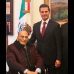 Enrique Peña Nieto envía condolencia por muerte de Luis Echeverría