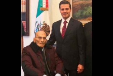 Enrique Peña Nieto envía condolencia por muerte de Luis Echeverría